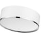 Z-Lite Arlo 3 Light Flush Mount, Matte White 2303F3-MW-CH - alternate 5